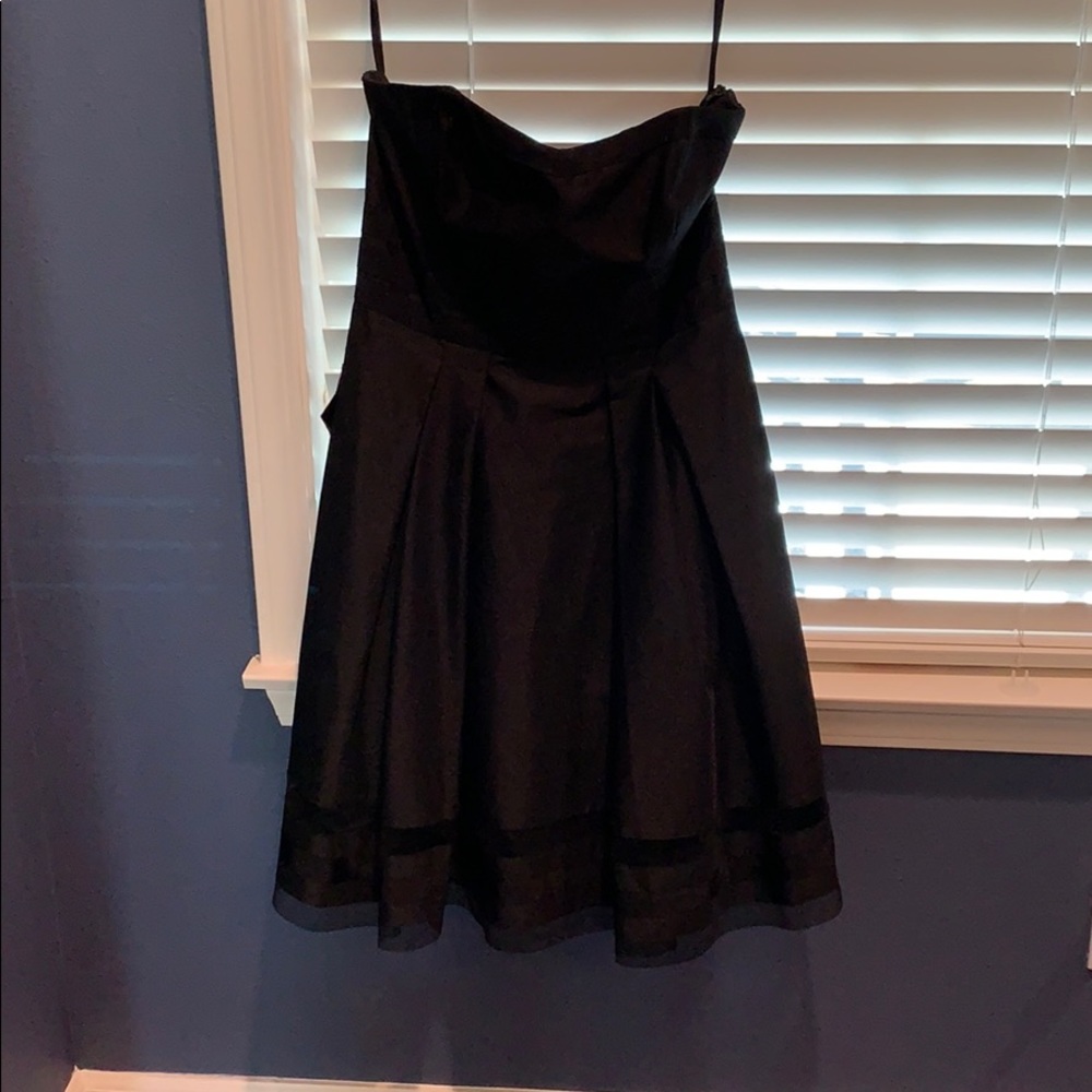 White House Black Market black cocktail dress